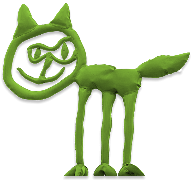 Зеленый Кот