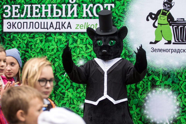 «Экологическое посольство» для чистого Зеленоградска