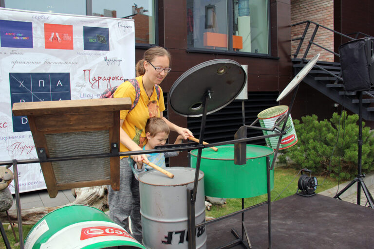 Экофилософия — в скульптуре и на подиуме