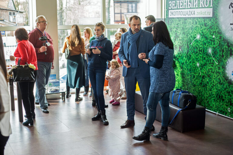 Старт экологического проекта «Зелёный КОТ»