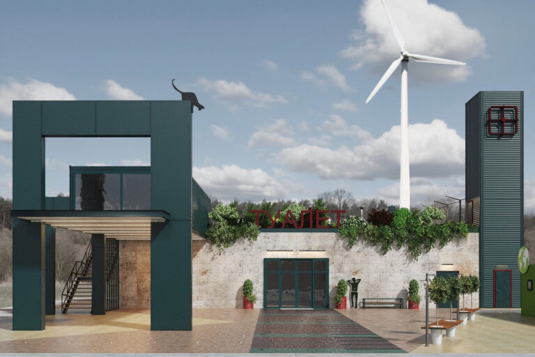 «Зеленый КОТ» в тренде современного «туалетного дизайна»