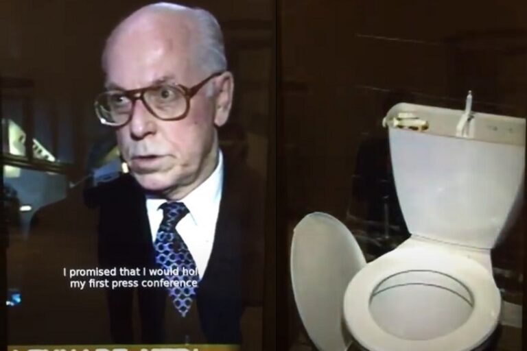 Изменения в стране начинаются… с туалета!