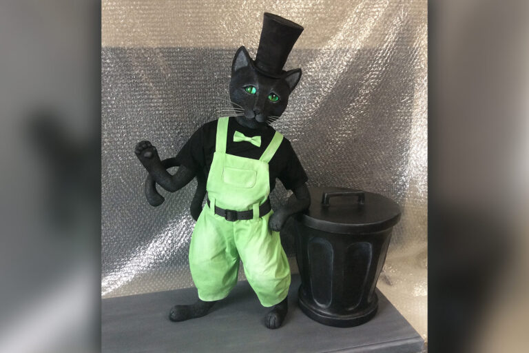 История появления куклы «Зеленый КОТ»