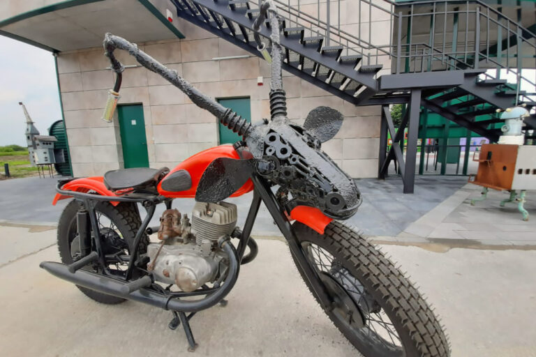 Настоящий «металлист»