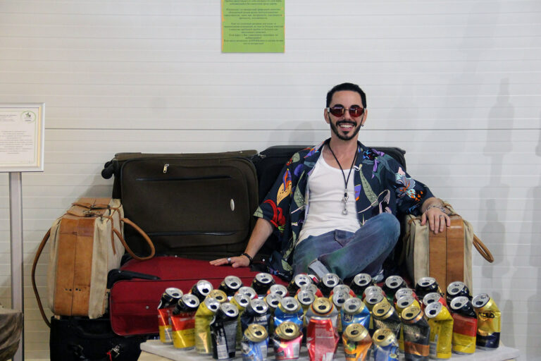 «Зелёный Кот» на «голубом экране»