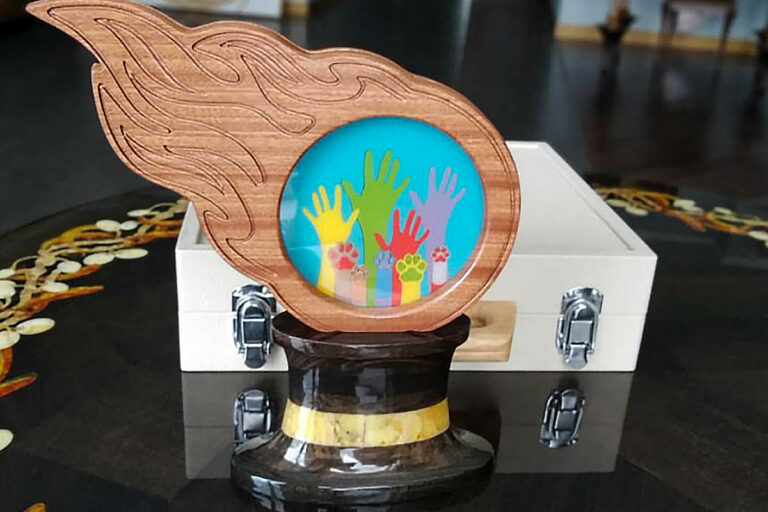 Церемония награждения премии  «Мой ласковый и нужный зверь»