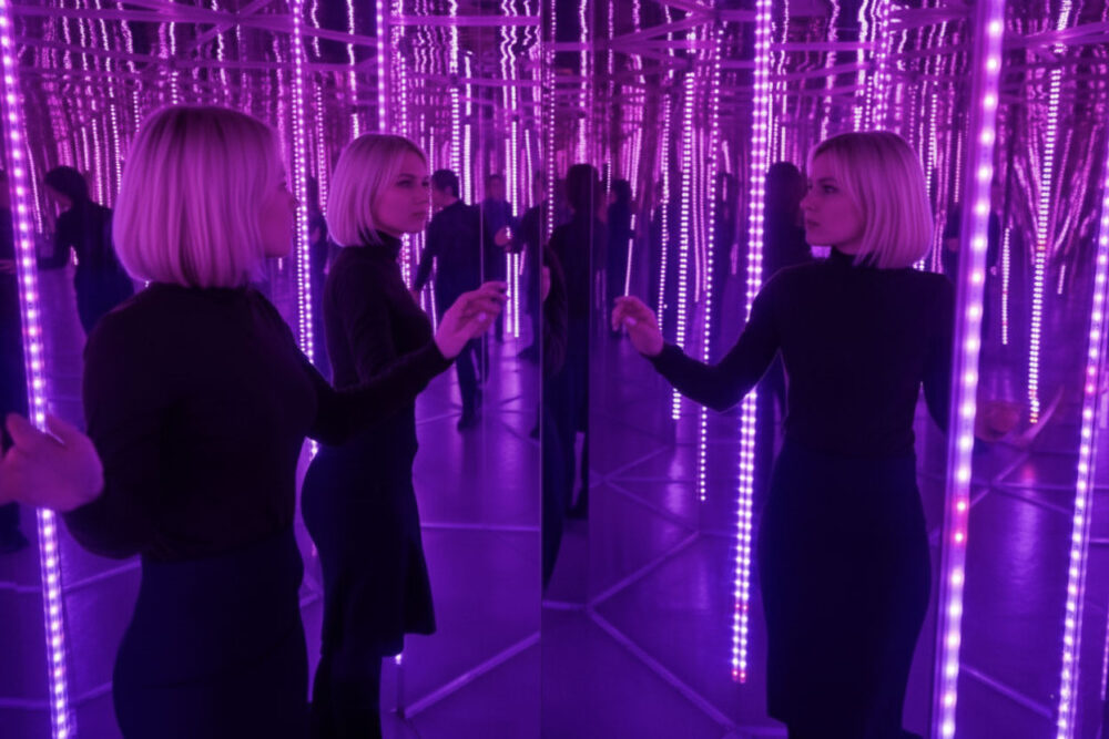 Зеркальный лабиринт